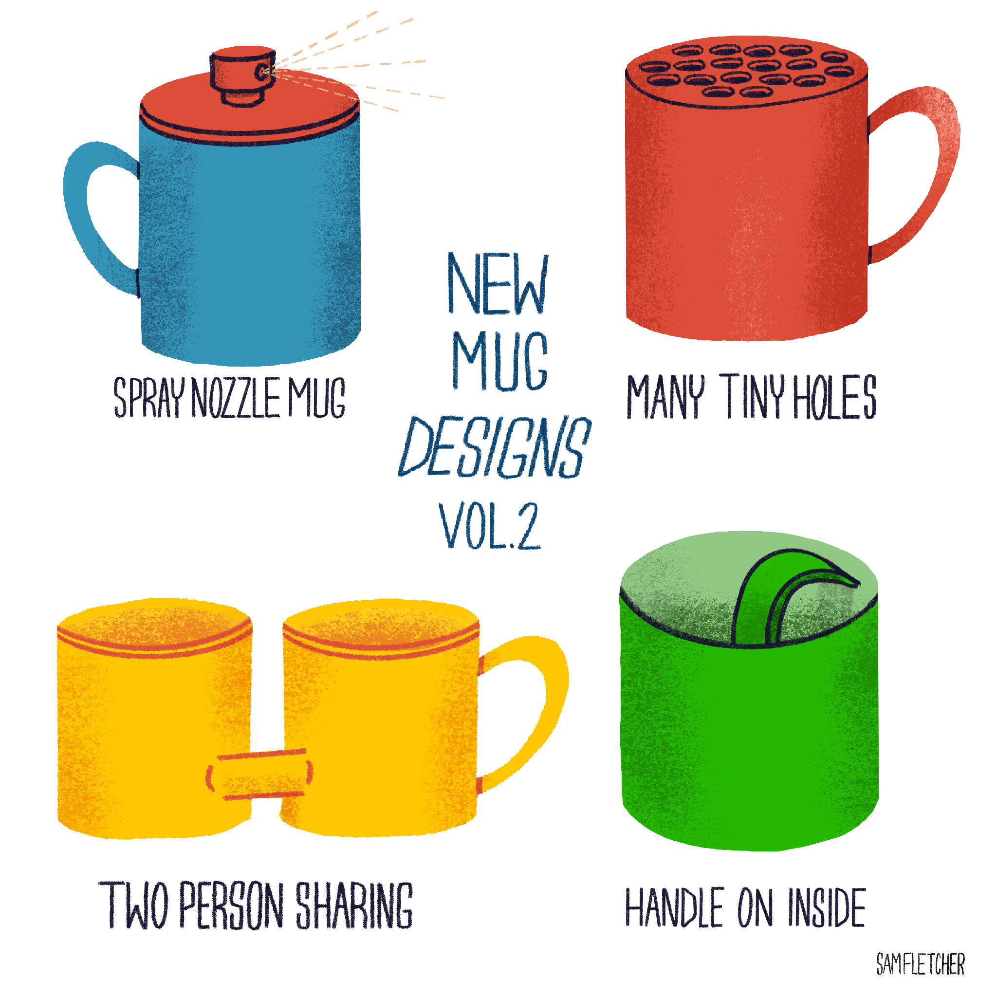 New Mug Designs 2